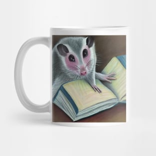 Literary Possum Mug